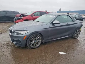 BMW 2 Series 3.0L 6 2015