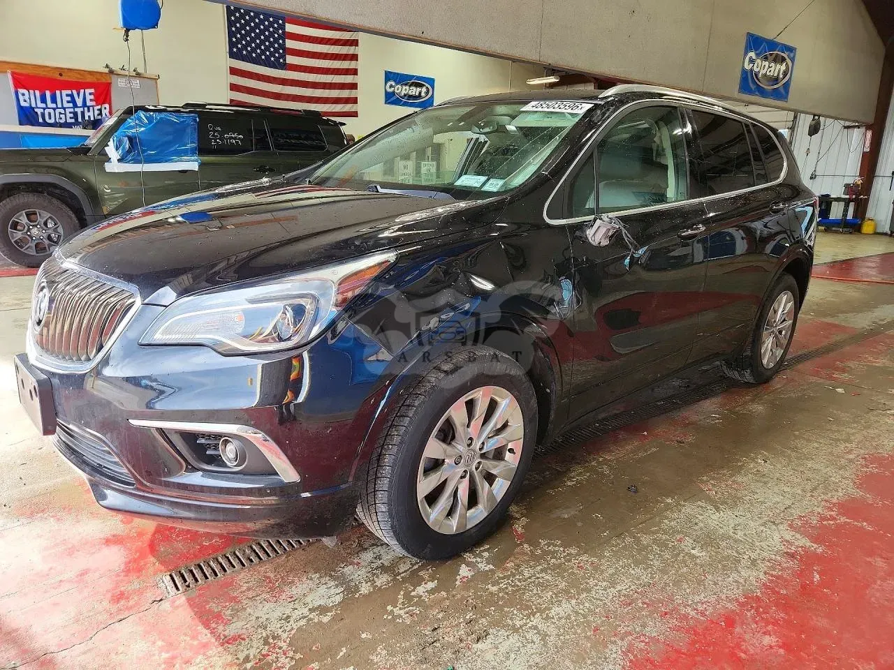 Buick Envision 2.5L 4 2018