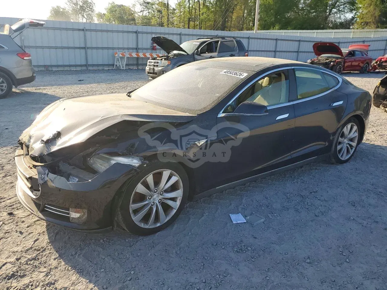 Tesla Model S 2014