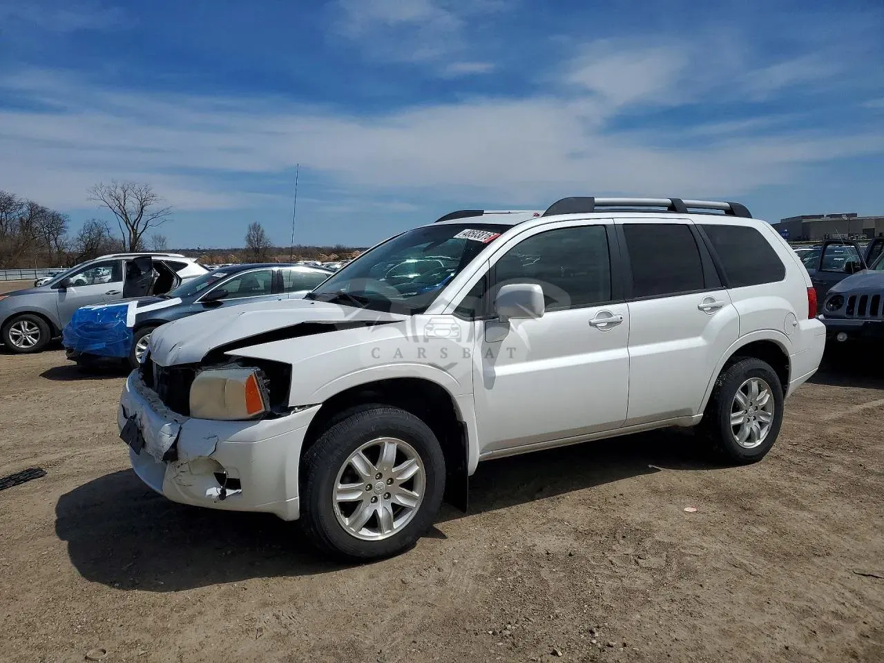 Mitsubishi Endeavor 3.8L 6 2011