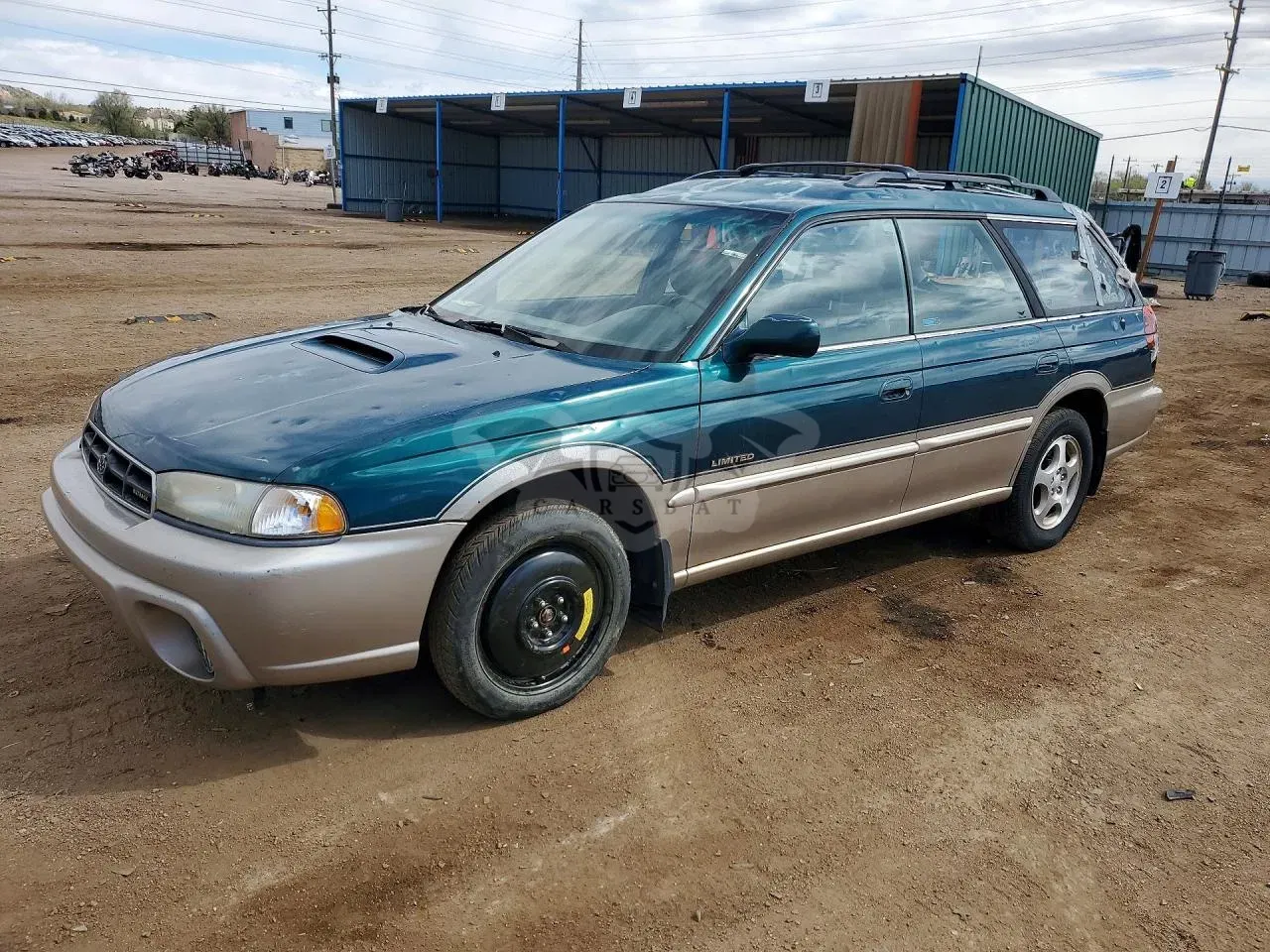 Subaru Legacy 2.5L 4 1999