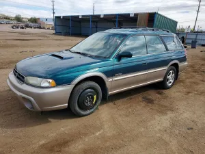 Subaru Legacy 2.5L 4 1999
