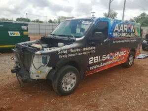 Nissan NV series 4.0L 6 2016