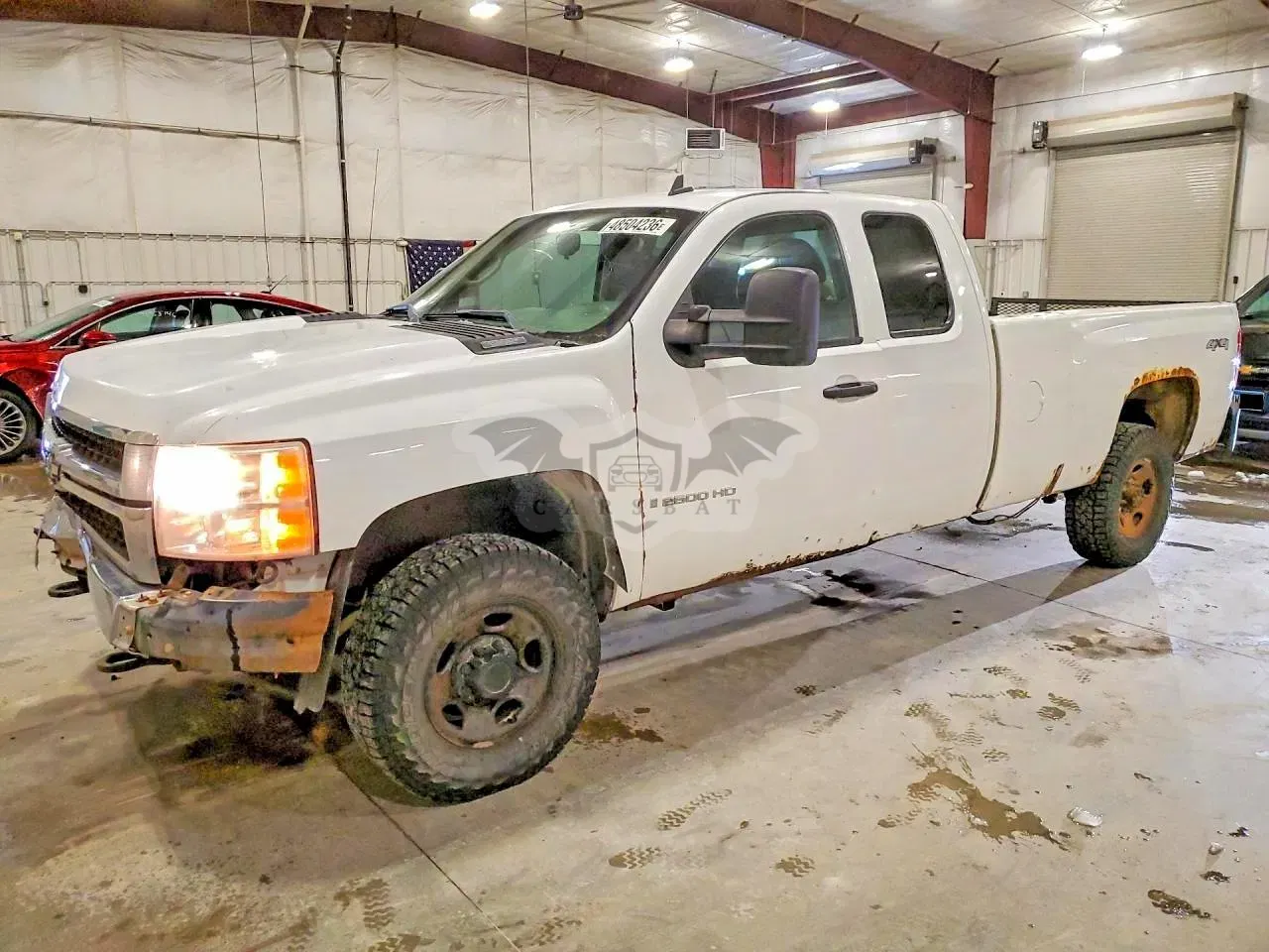 Chevrolet Silverado 1500 6.0L 8 2007