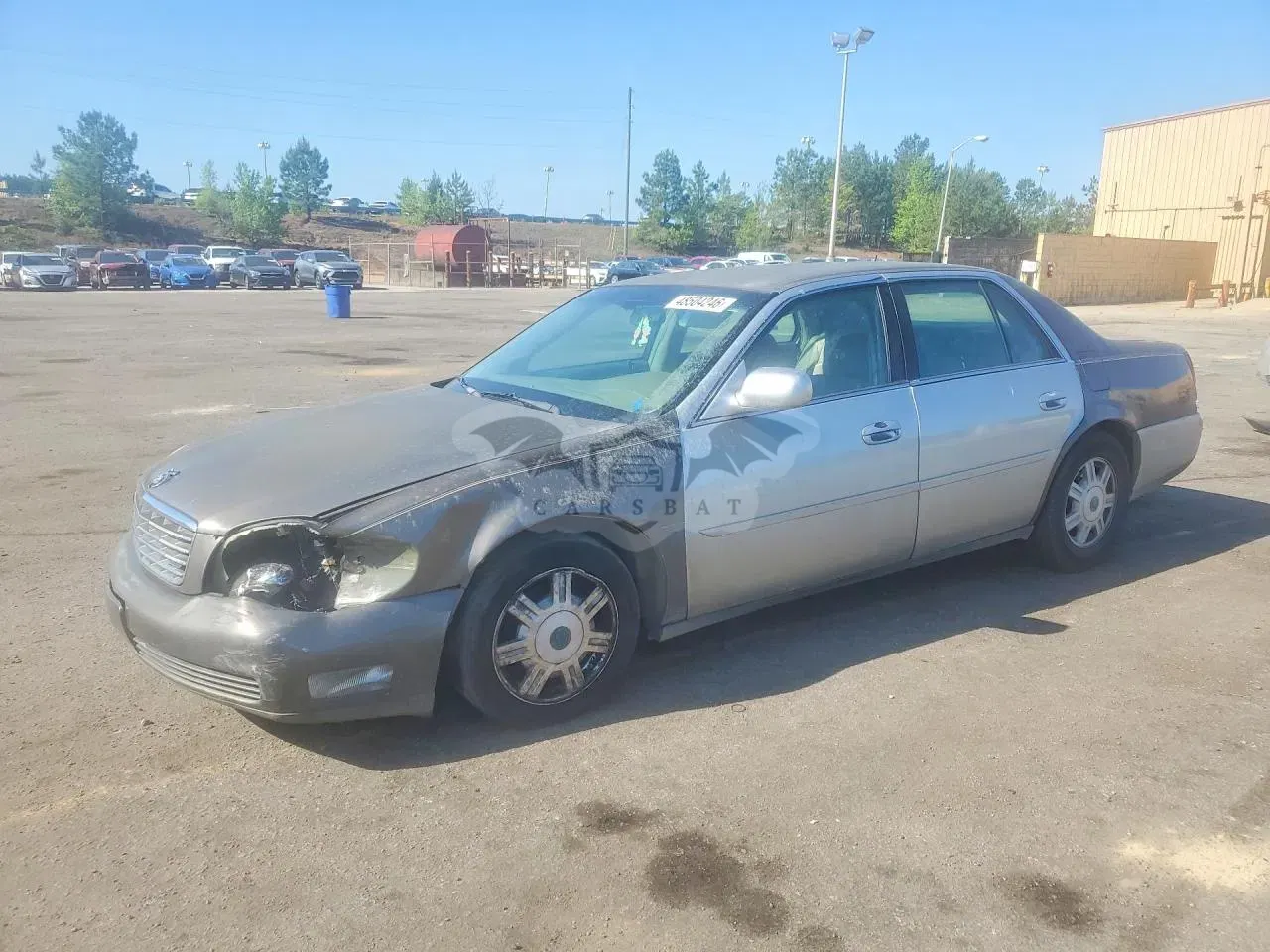 Cadillac Deville 4.6L 8 2003