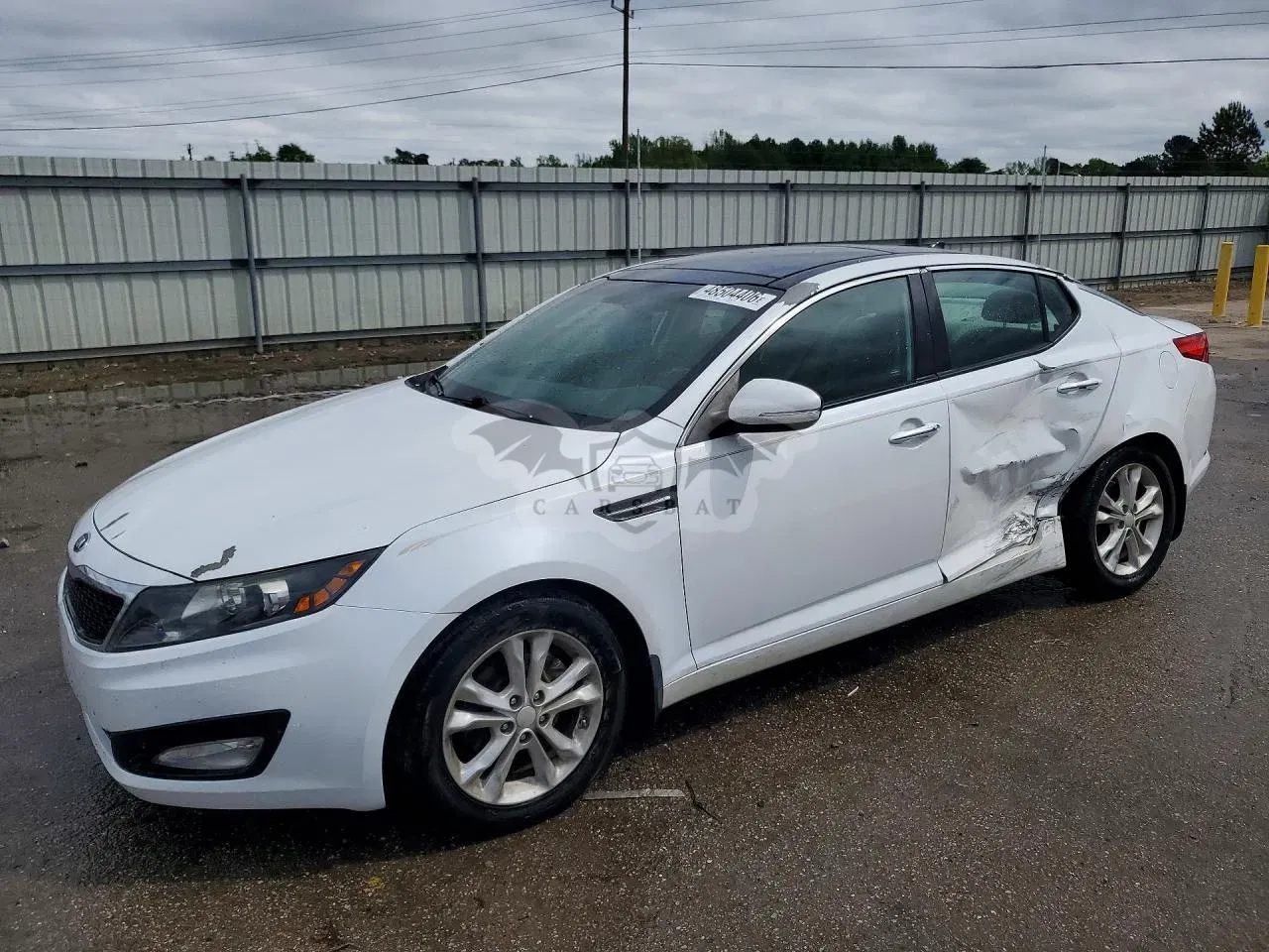 Kia Optima 2.4L 4 2013