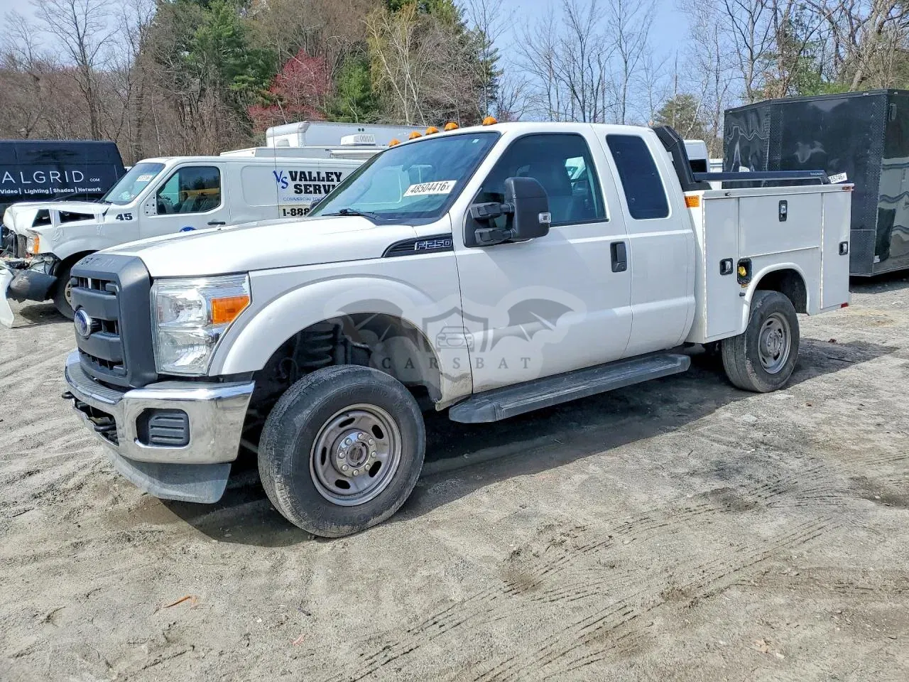 Ford F-250 6.2L 8 2016