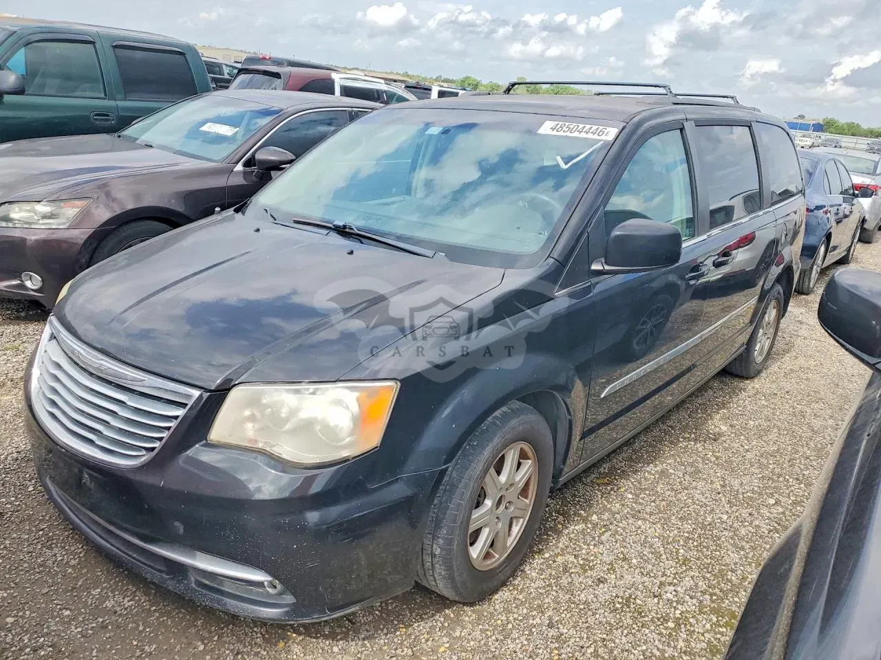 Chrysler Town & Country 3.6L 6 2012