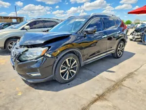 Nissan Rogue 2.5L 4 2019