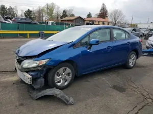 Honda Civic 1.8L 4 2013