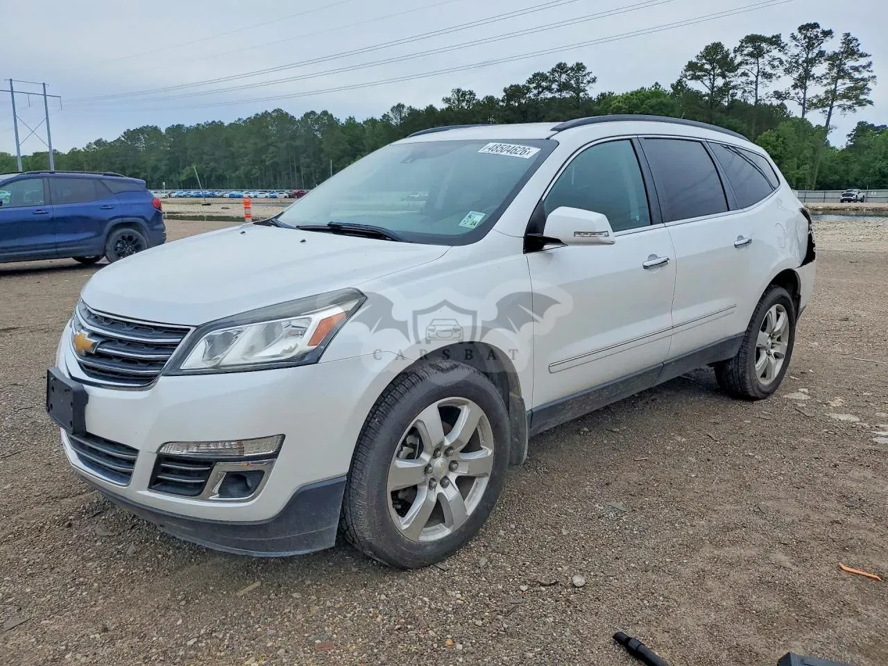 Chevrolet Traverse 3.6L 6 2017
