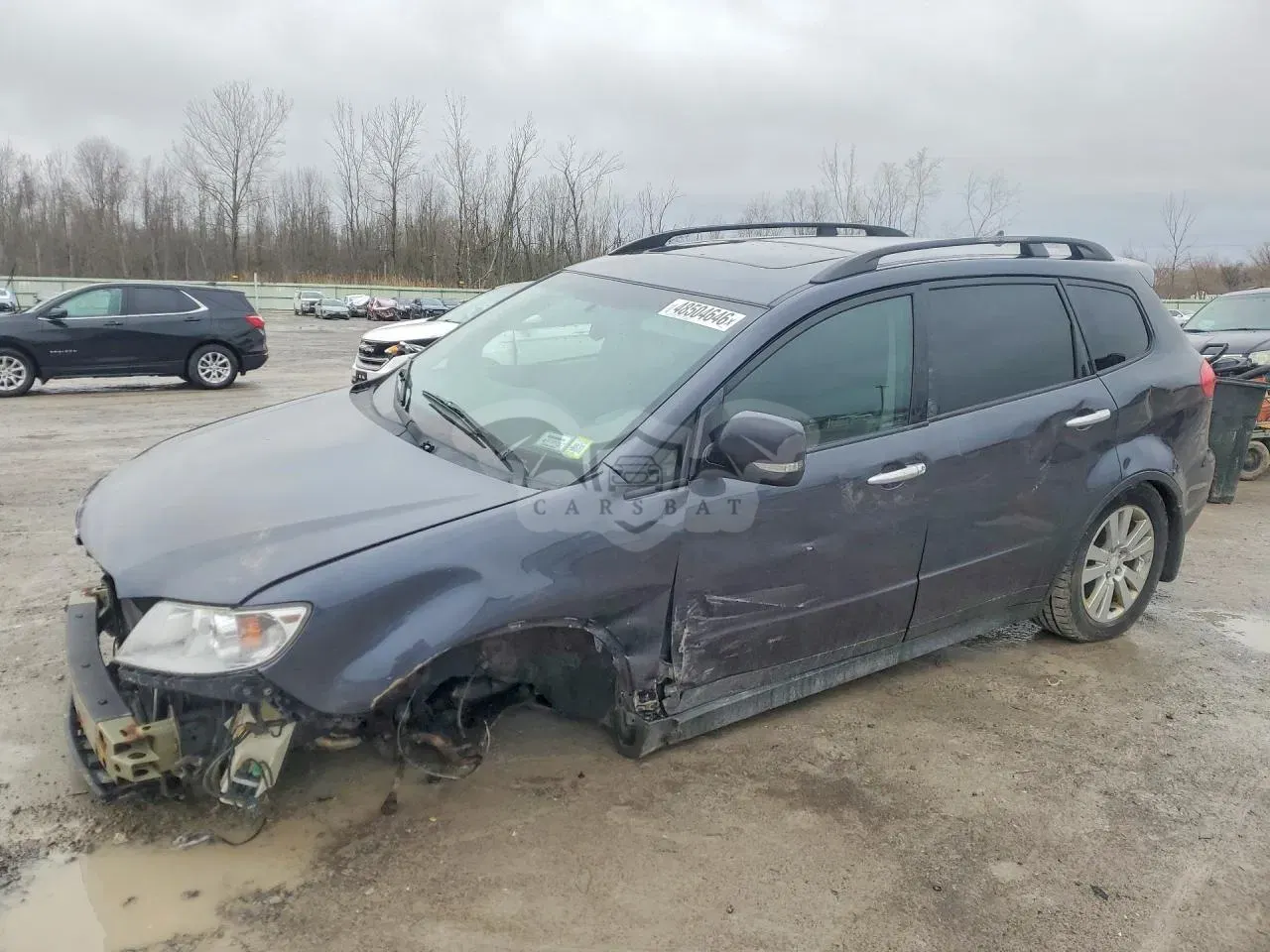 Subaru Tribeca 3.6L 6 2011