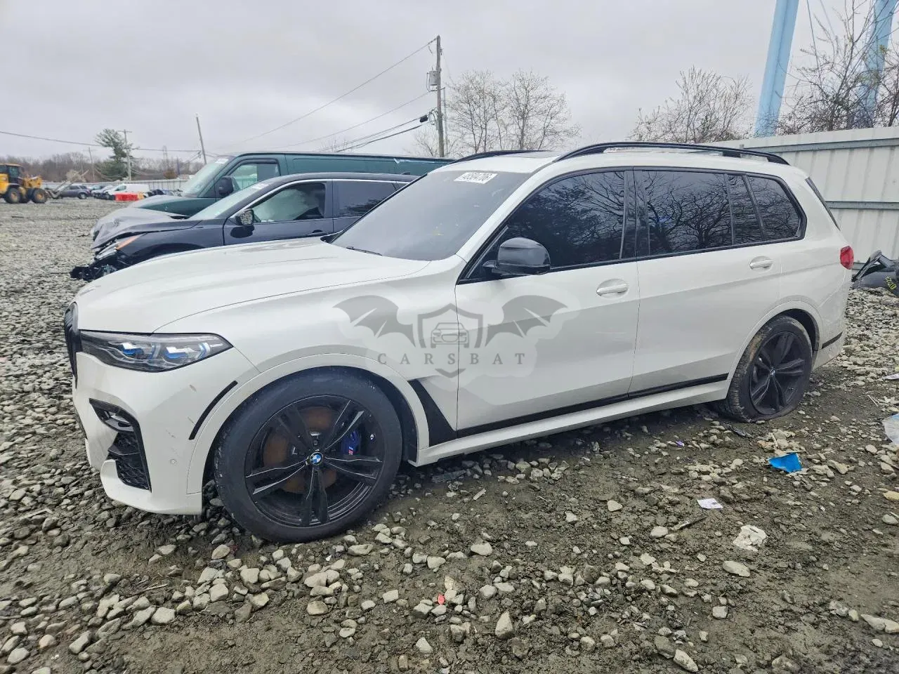 BMW X7 4.4L 8 2021
