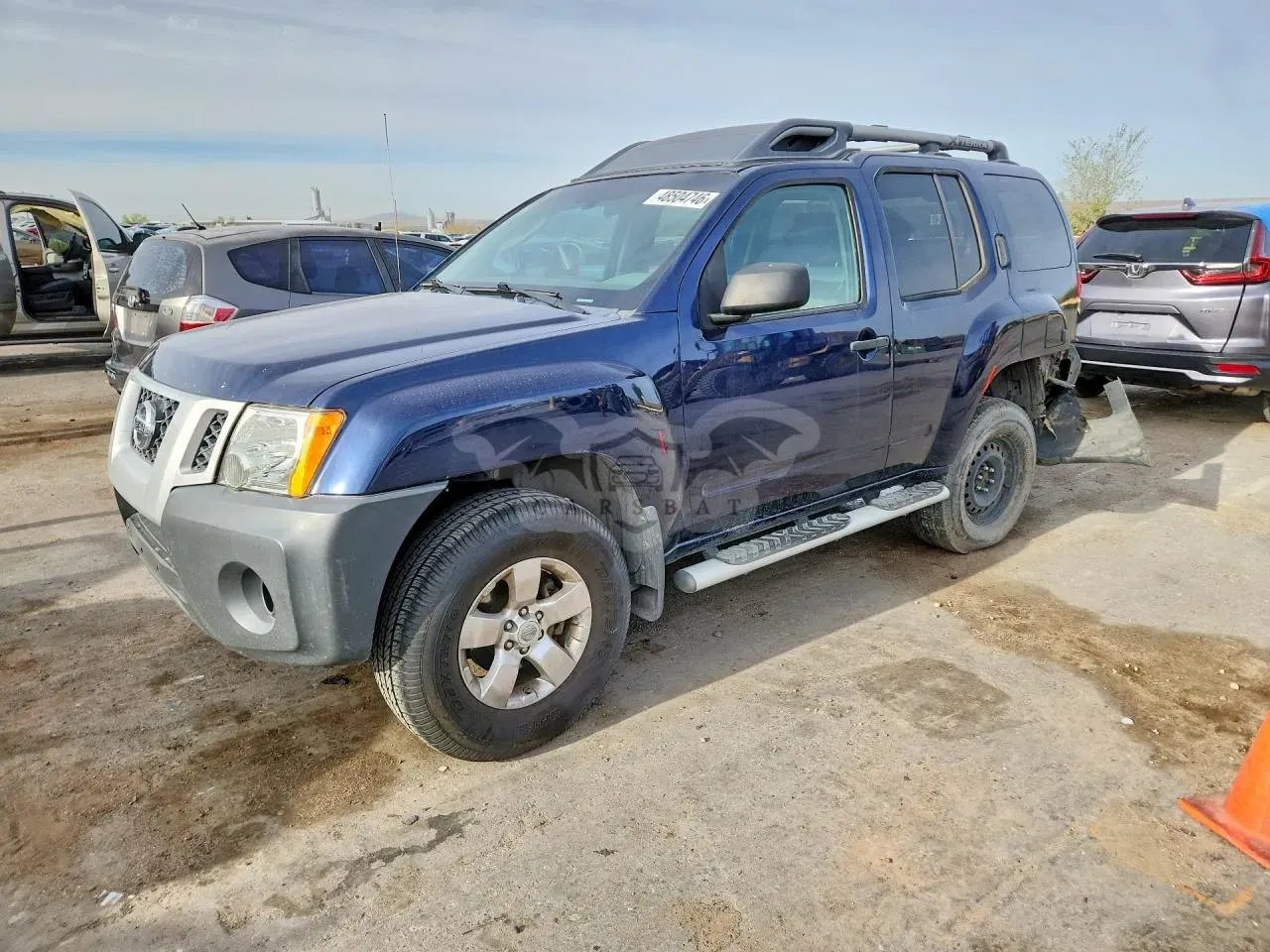 Nissan Xterra 4.0L 6 2010