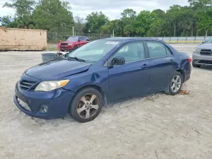 Toyota Corolla 1.8L 4 2013