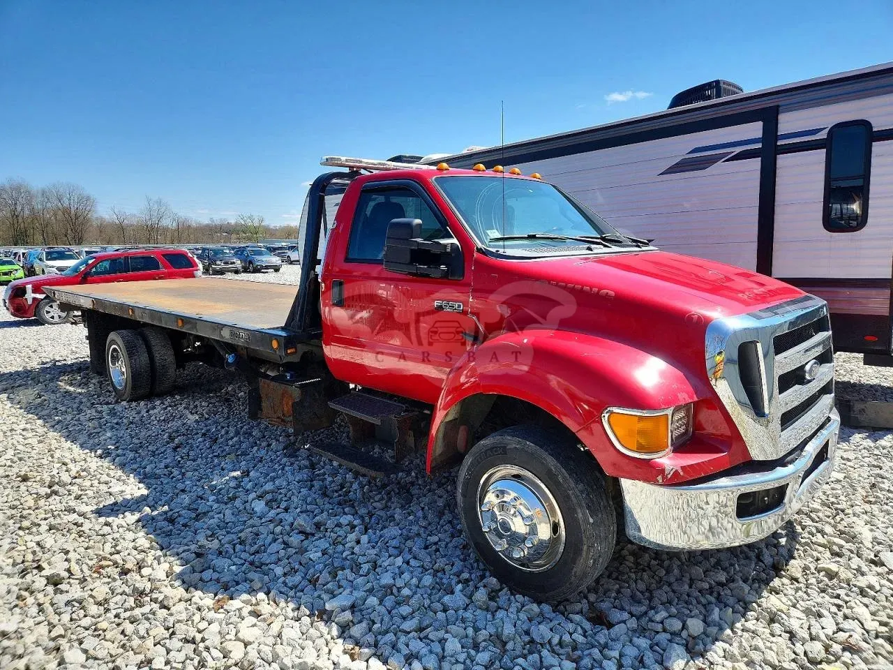 Ford F650 6.7L 6 2012