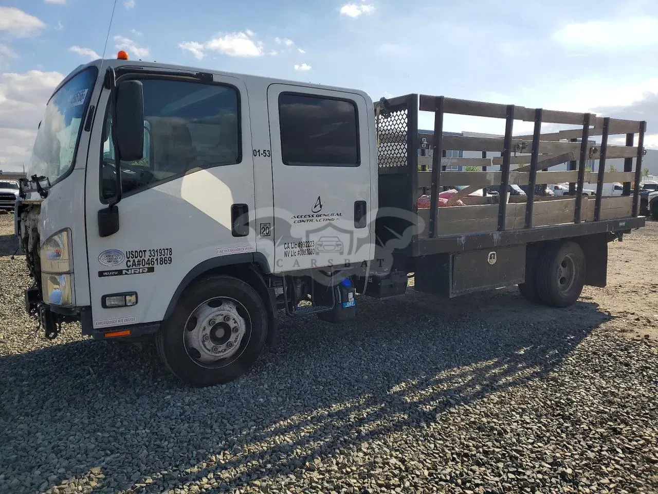 Isuzu NRR 5.2L 4 2021
