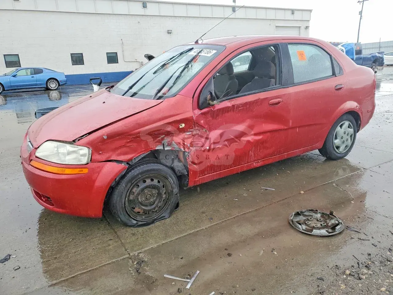 Chevrolet Aveo (Sonic) 1.6L 4 2005