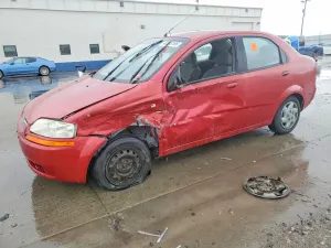 Chevrolet Aveo (Sonic) 1.6L 4 2005