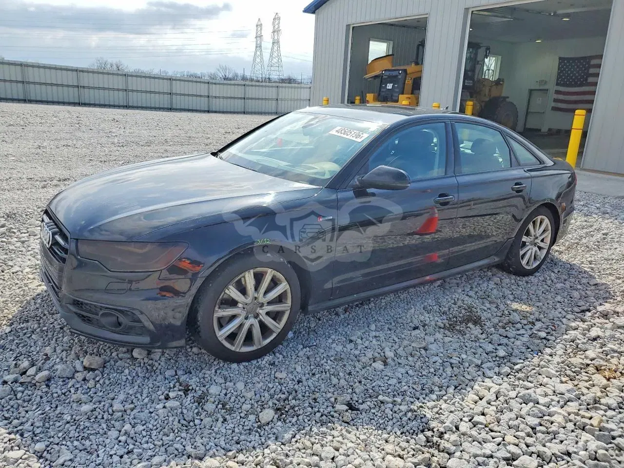 Audi A6 3.0L 6 2012