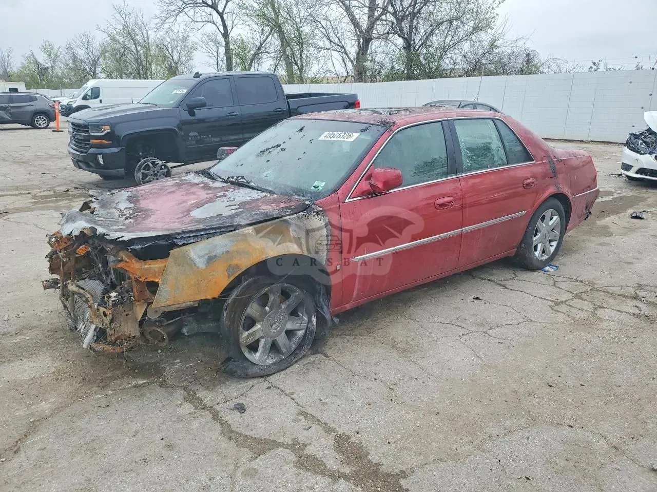 Cadillac DTS 4.6L 8 2007