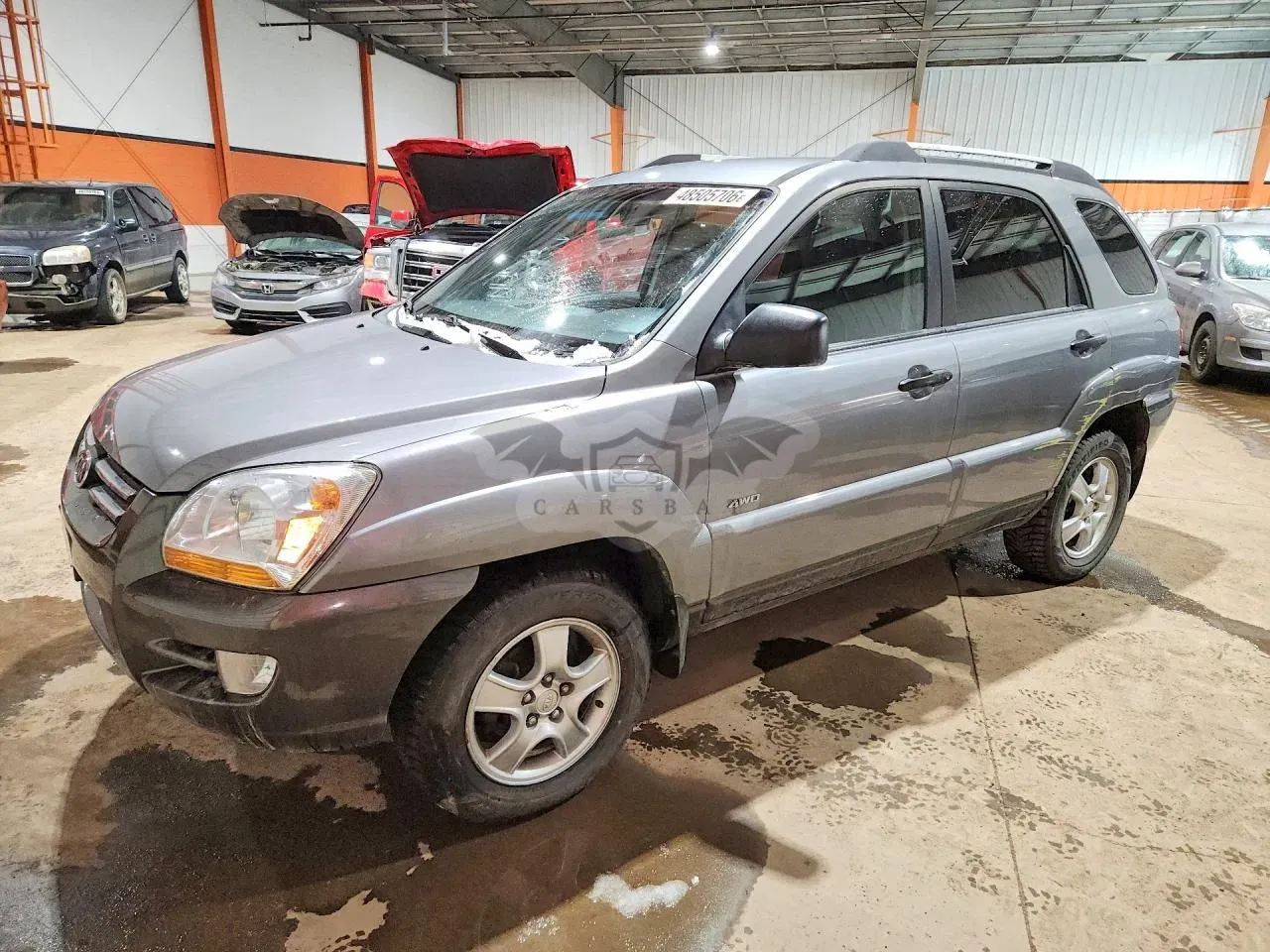 Kia Sportage 2.7L 6 2006