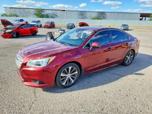Subaru Legacy 2.5L 4 2016