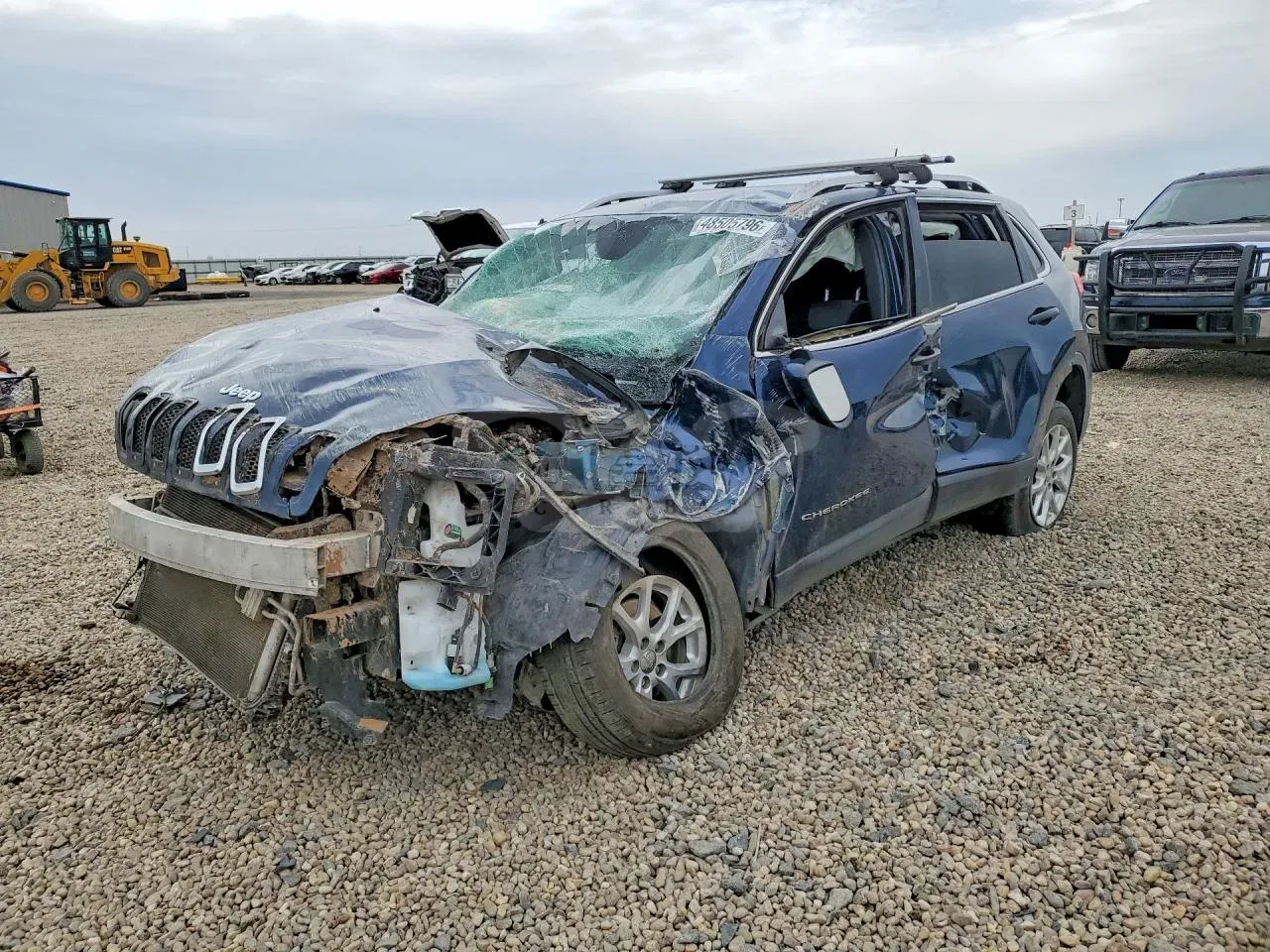 Jeep Cherokee 2.4L 4 2018