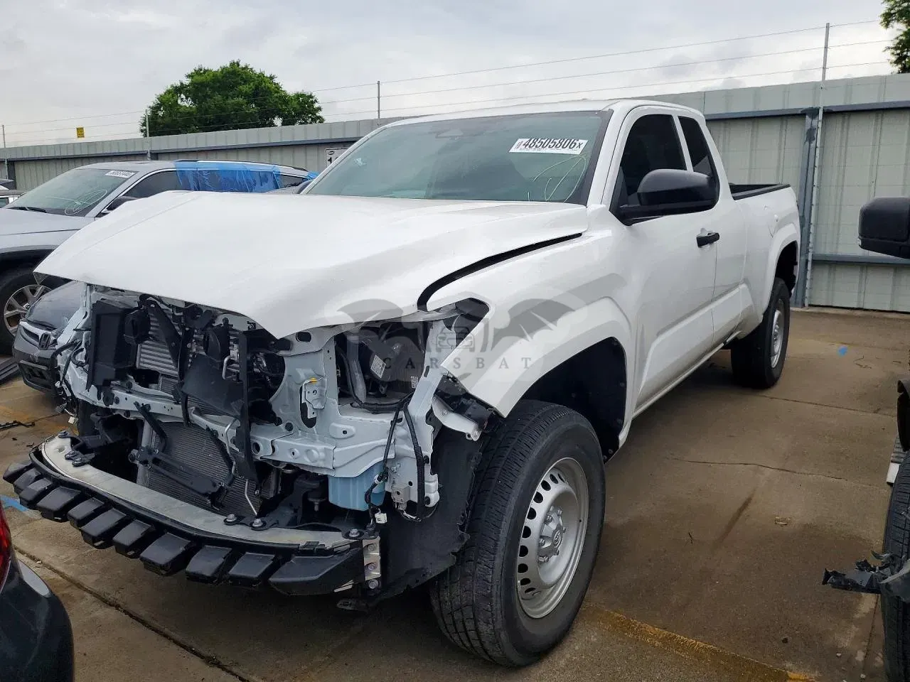 Toyota Tacoma 2.4L 4 2025