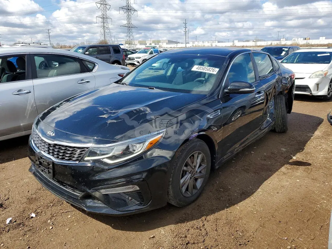 Kia Optima 2.4L 4 2020