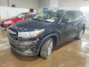 Toyota Highlander 3.5L 6 2014
