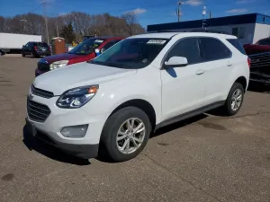 Chevrolet Equinox 2.4L 4 2016