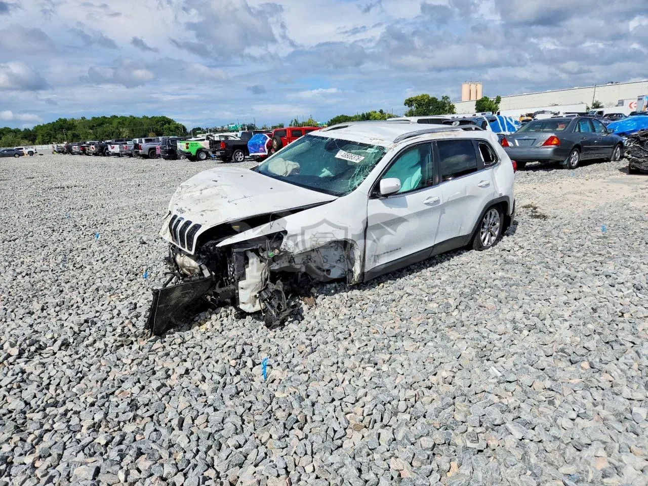Jeep Cherokee 2.4L 4 2015