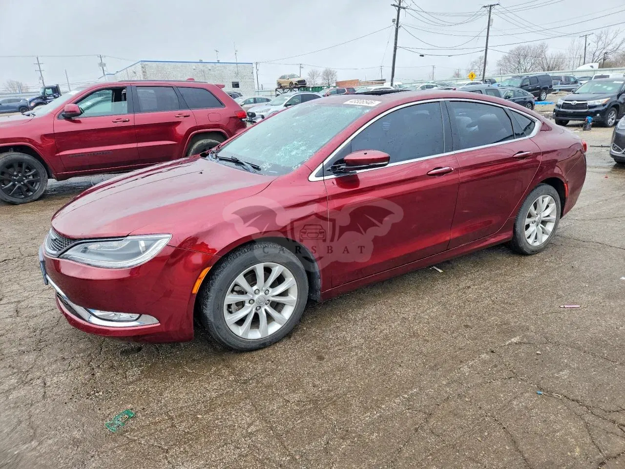 Chrysler 200 2.4L 4 2015