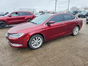 Chrysler 200 2.4L 4 2015