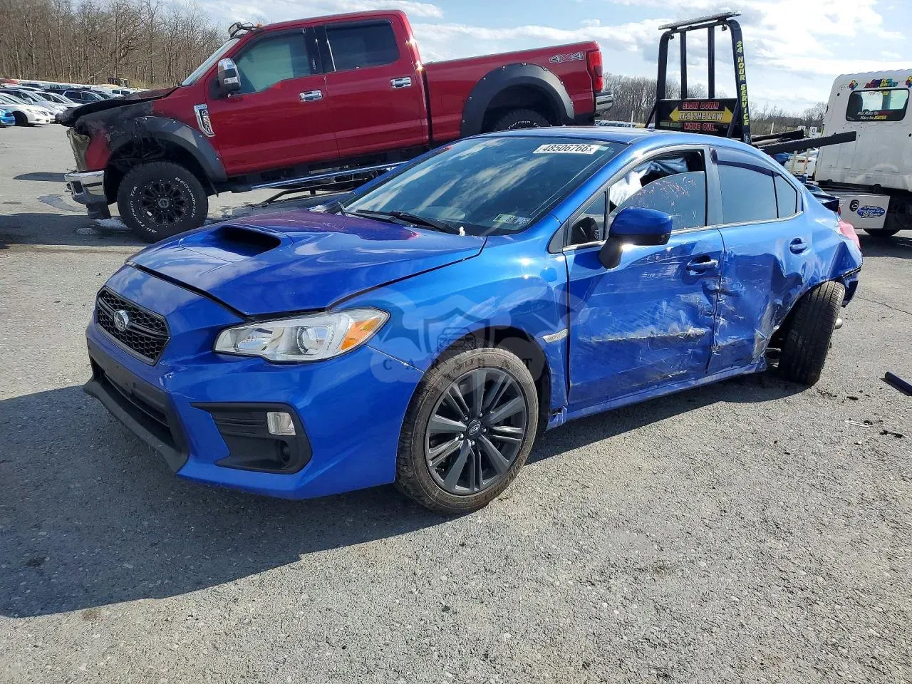 Subaru WRX 2.0L 4 2020