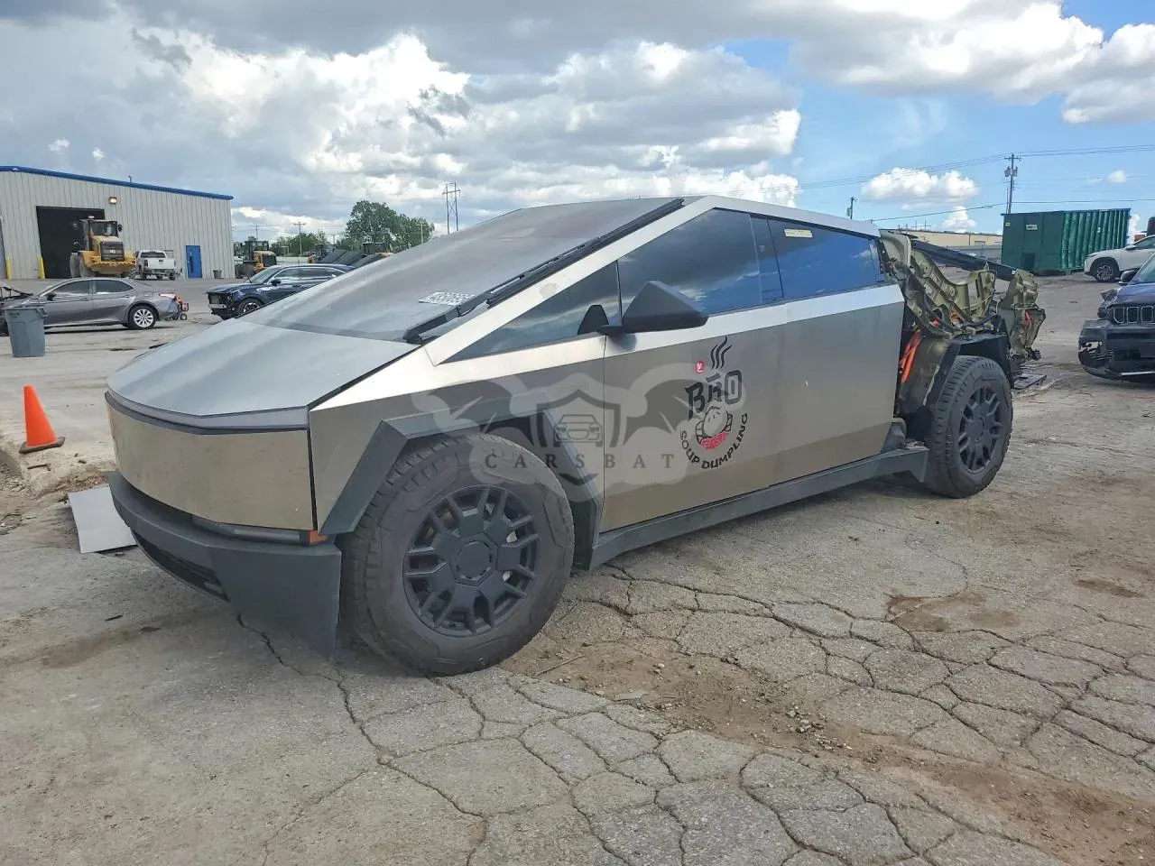 Tesla Cybertruck 2024