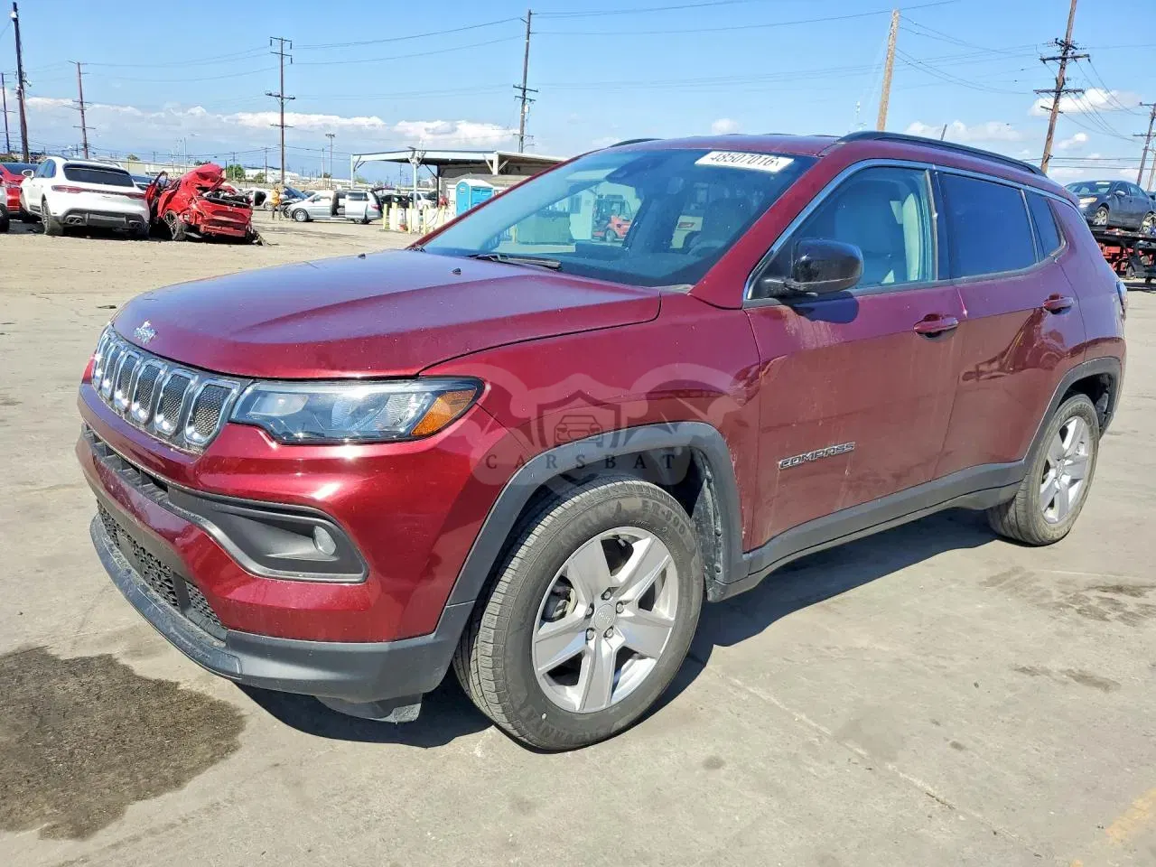 Jeep Compass 2.4L 4 2022