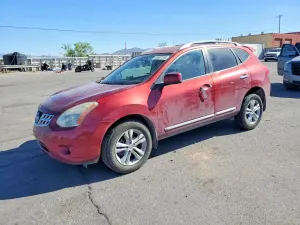 Nissan Rogue 2.5L 4 2012