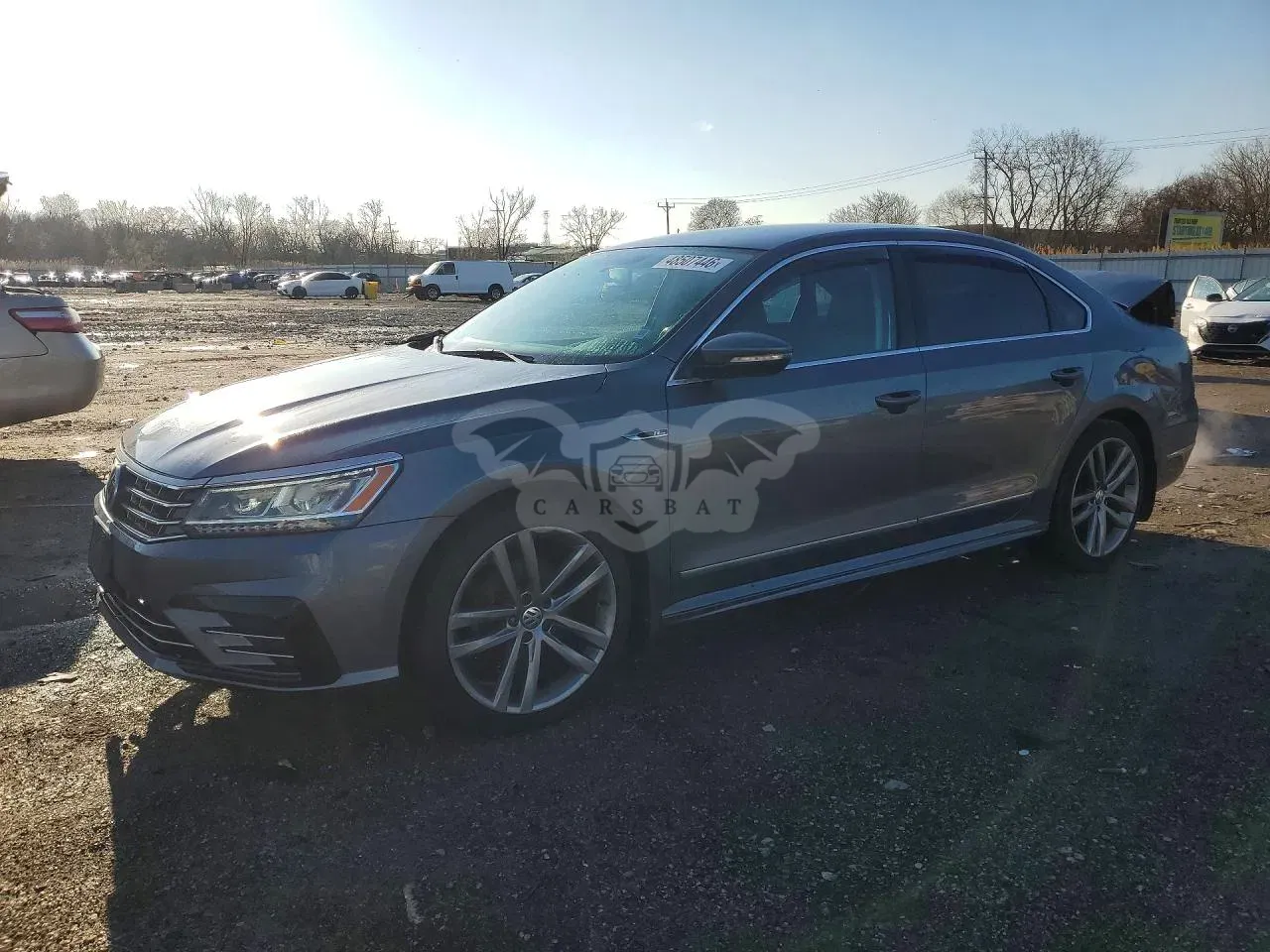 Volkswagen Passat 1.8L 4 2017