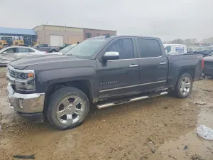 Chevrolet Silverado 1500 5.3L 8 2016