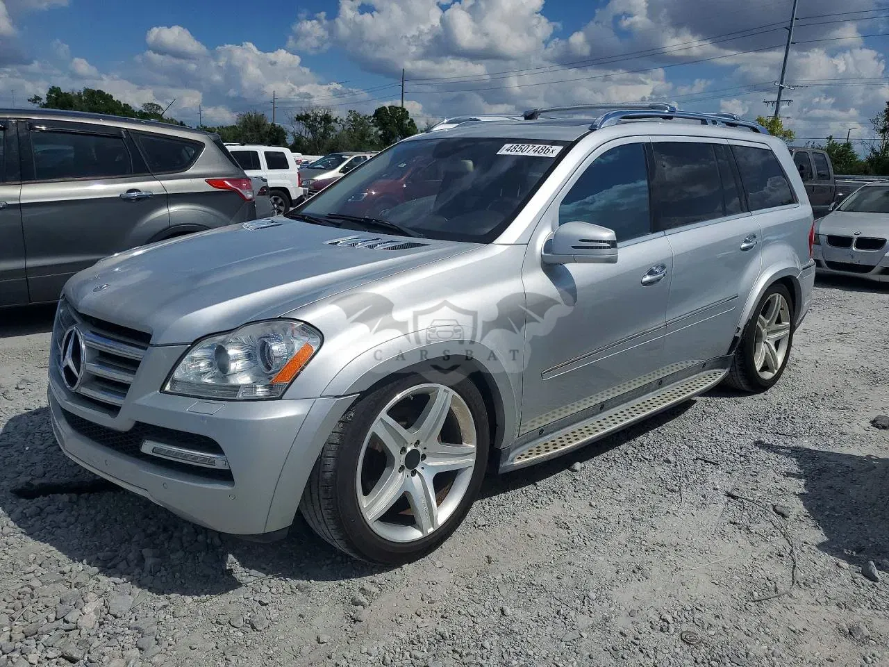 Mercedes-Benz GL 5.5L 8 2011