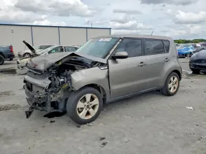 Kia Soul 1.6L 4 2017