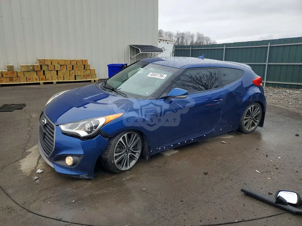 Hyundai Veloster 1.6L 4 2016
