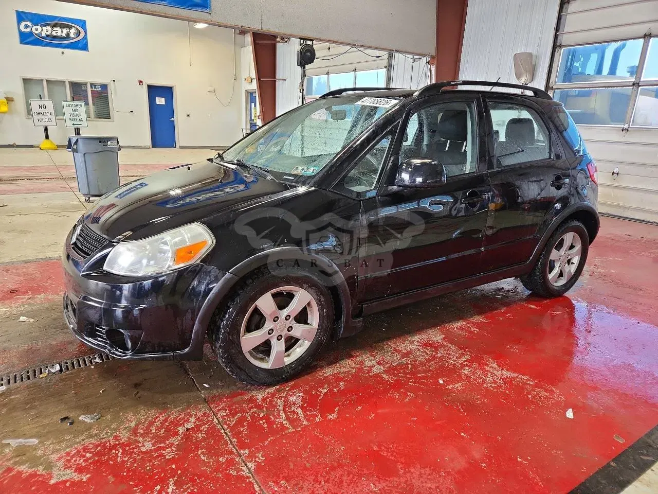 Suzuki SX4 2.0L 4 2012