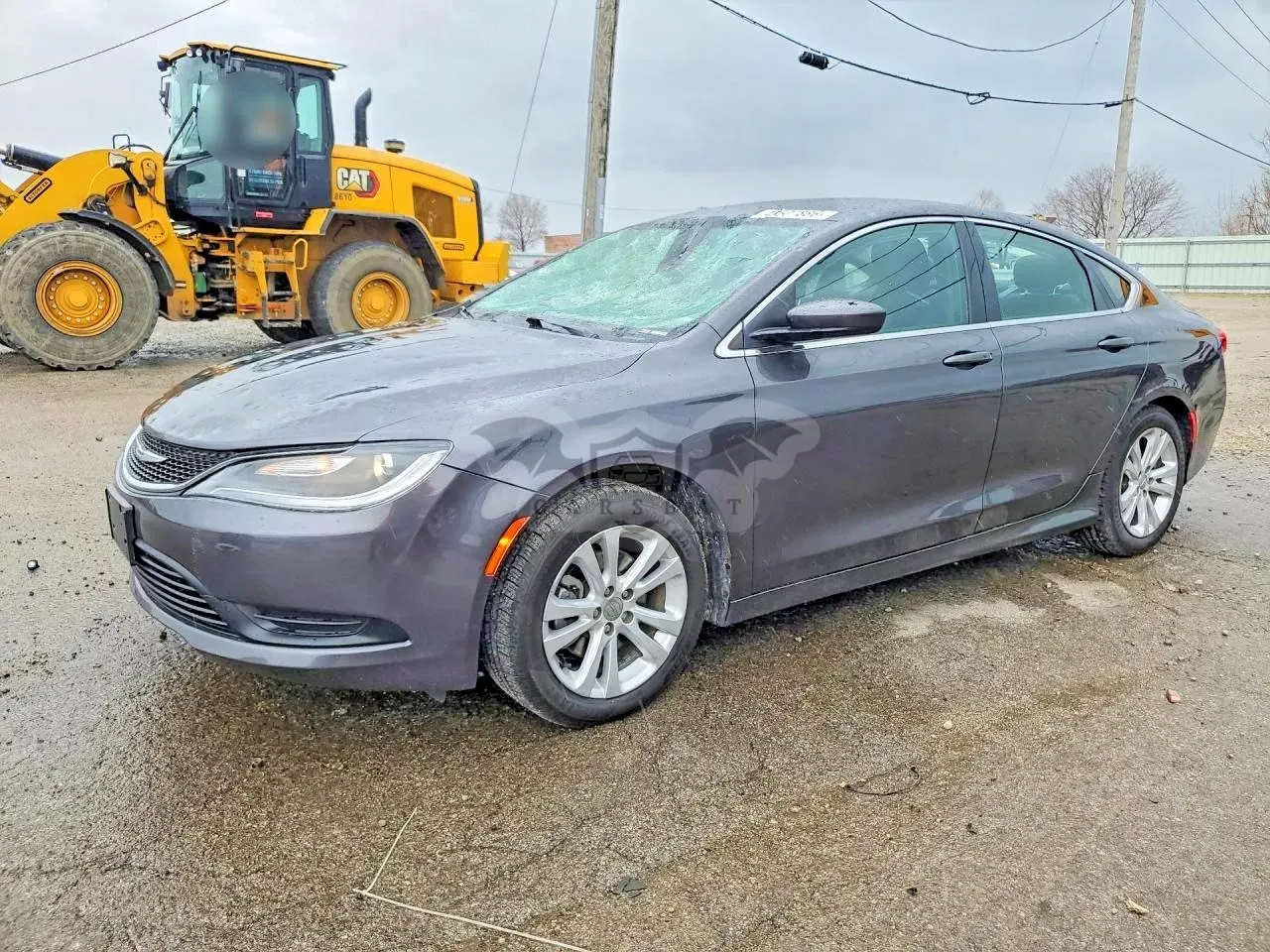 Chrysler 200 2.4L 4 2017
