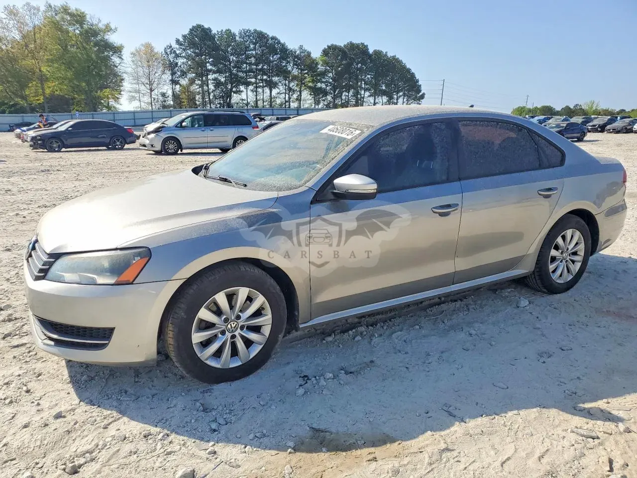 Volkswagen Passat 1.8L 4 2014