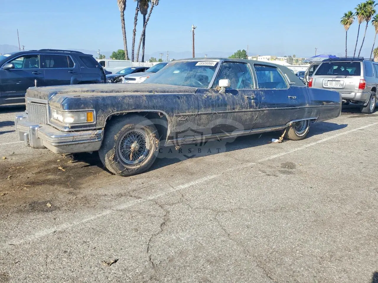 Cadillac Eldorado 1975