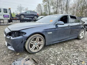 BMW 5 Series 3.0L 6 2014