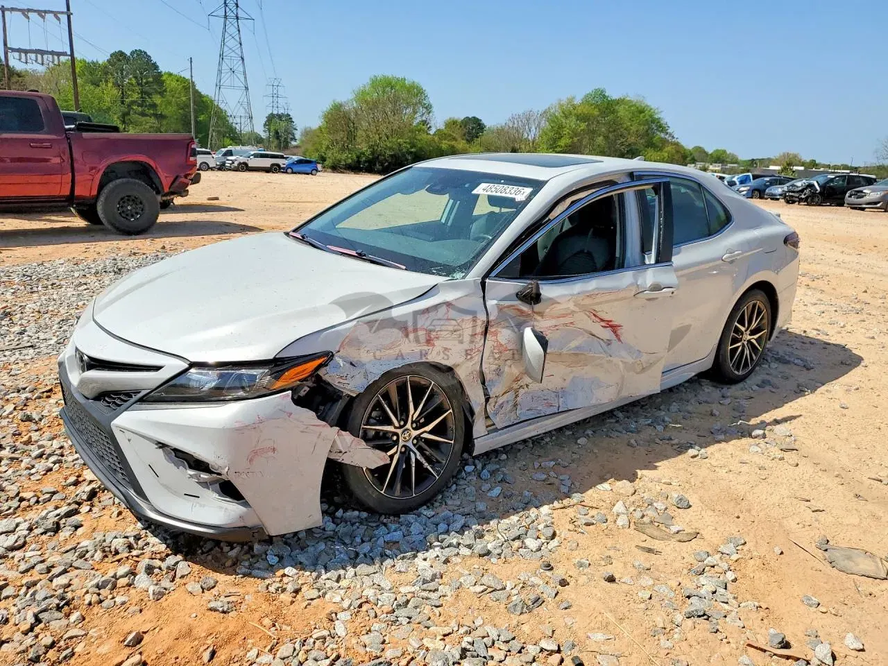 Toyota Camry 2.5L 4 2023